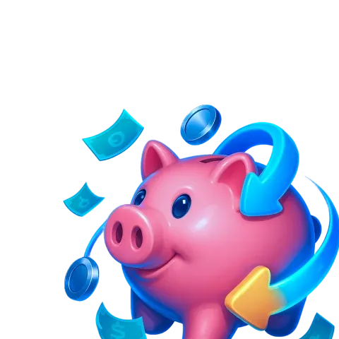 Icona Cashback fino al 25%